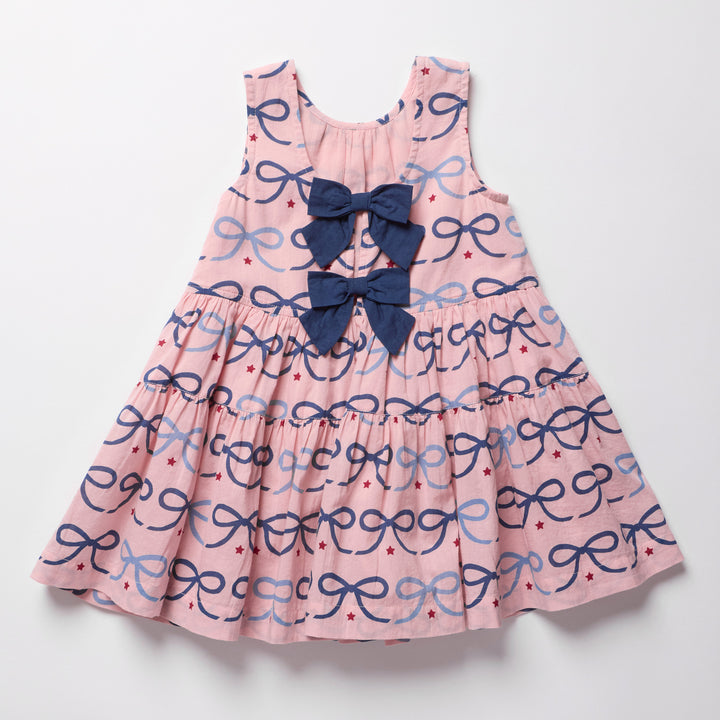 Pink Chicken Eloise Dress - Bows