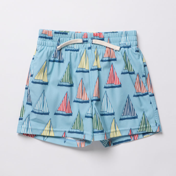 Pink Chicken Swim Trunk
