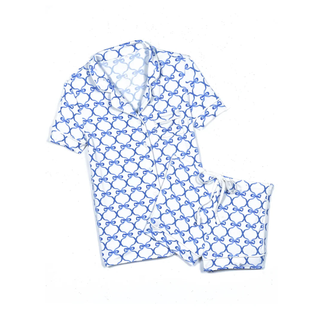 KatieJNYC Lynn PJ Short Set
