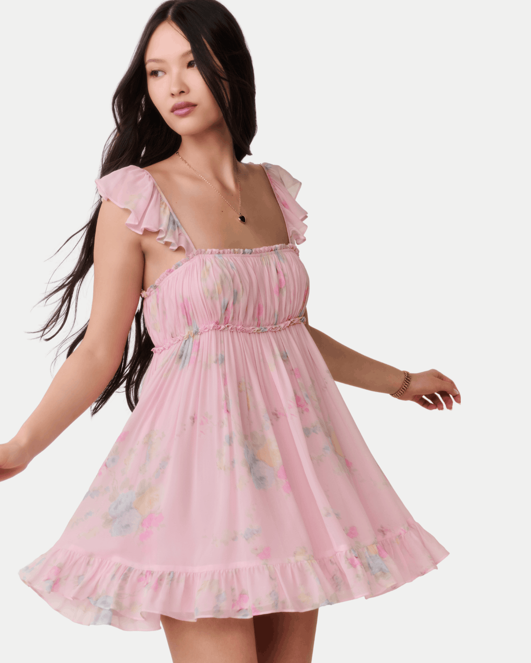 love shack mini dress Love Shack Fancy - Presline Mini Dress