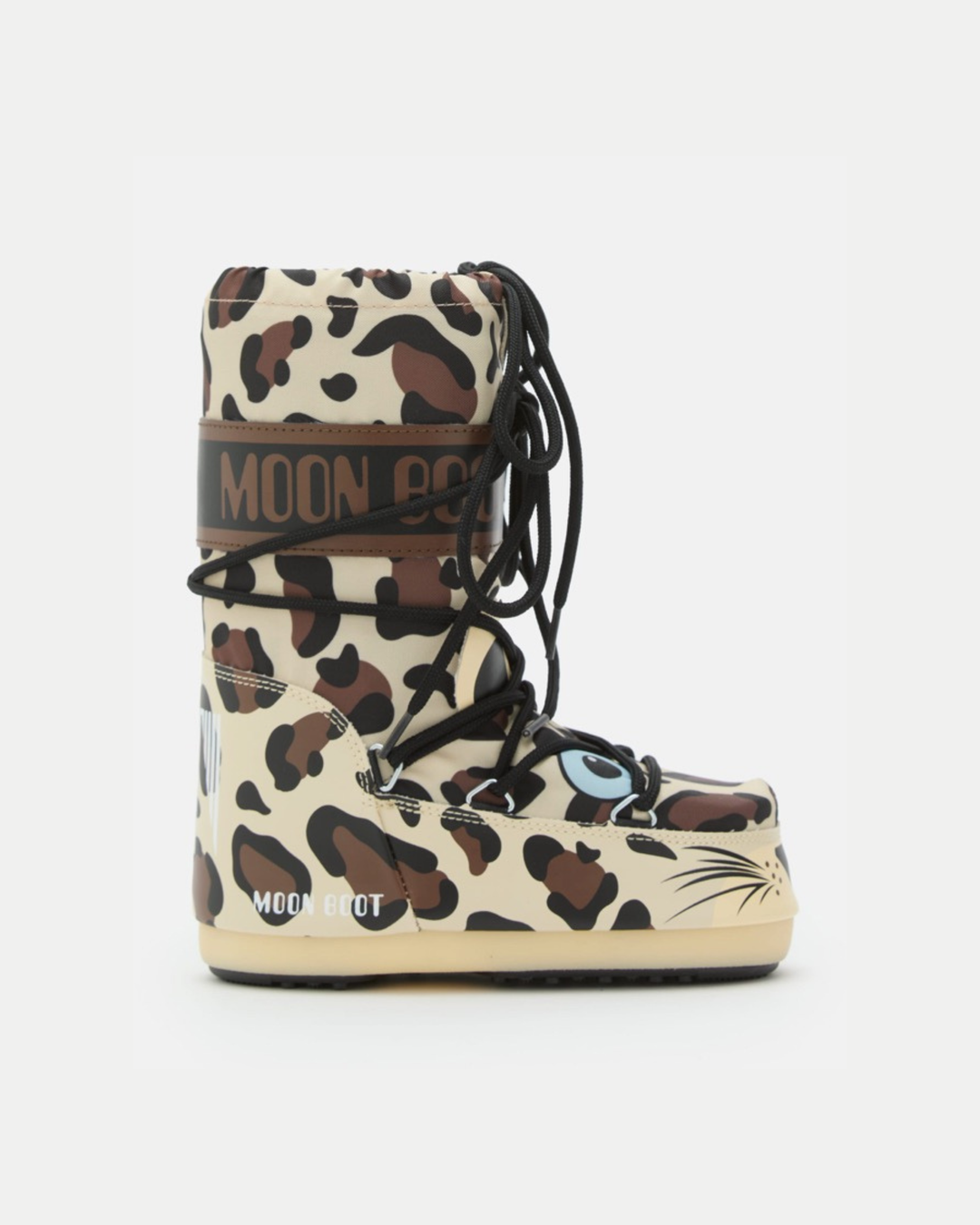 Moon Boot Icon Animal - Leopard