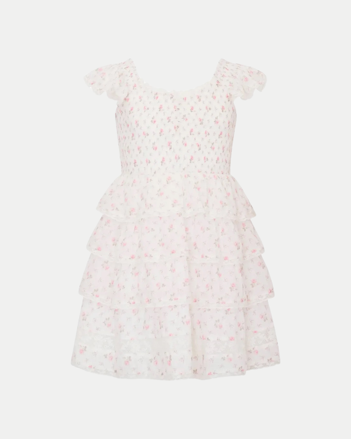 Love Shack Fancy Girl's Linoette Dress