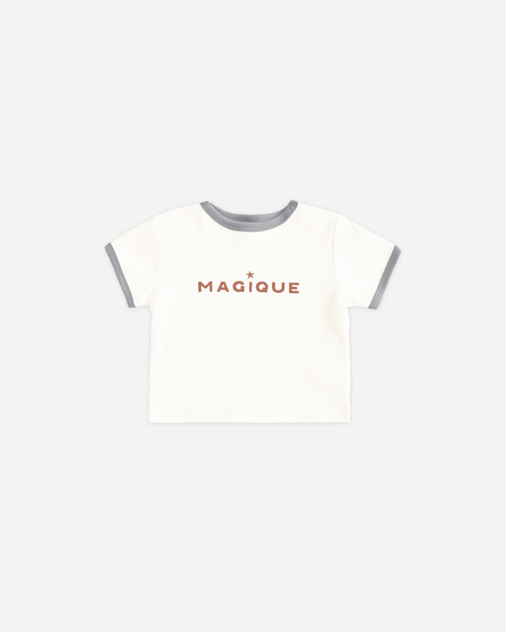Quincy Mae Magique Ringer Tee/Luca Pant SET