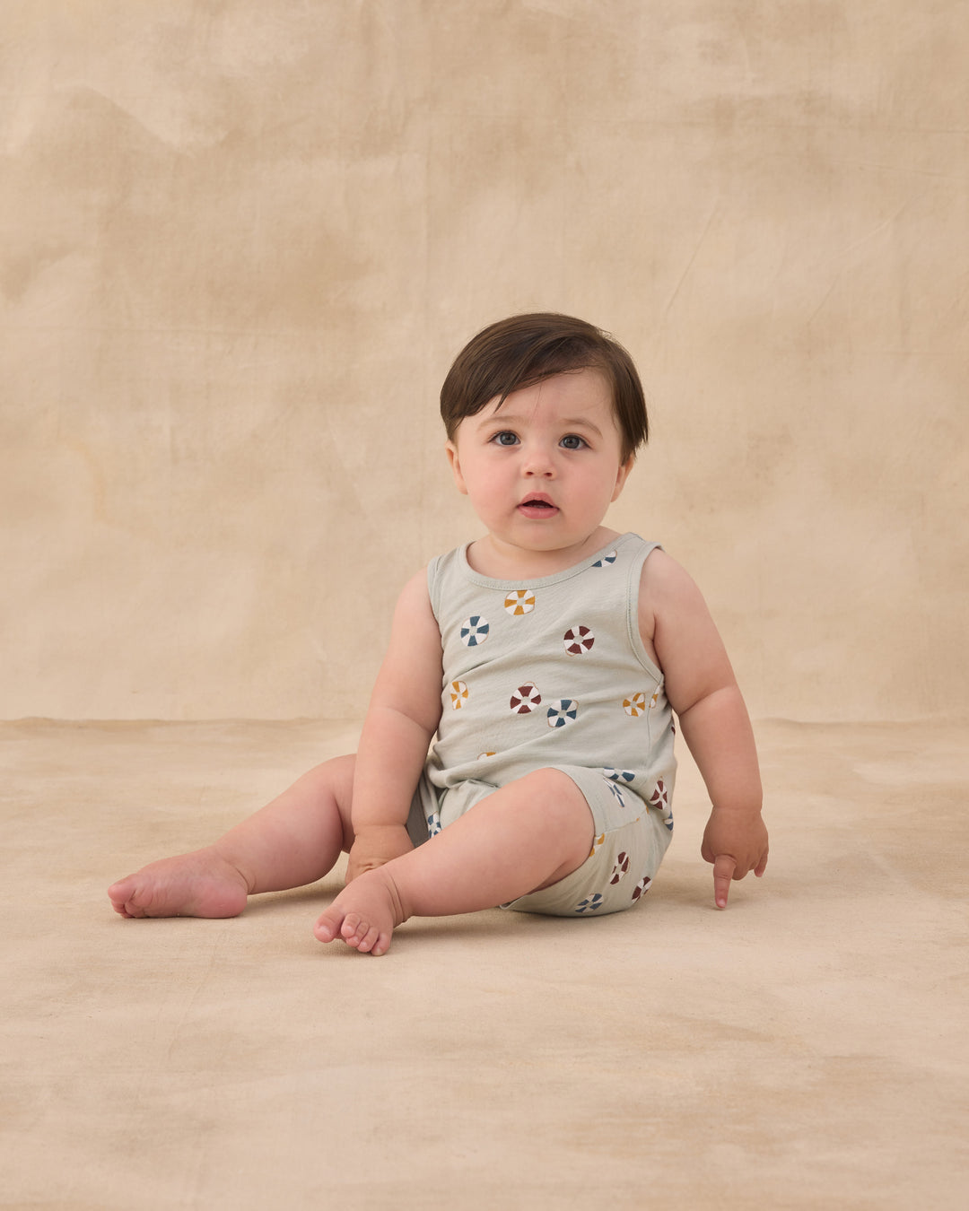 Rylee + Cru Sleeveless One Piece - Floatie