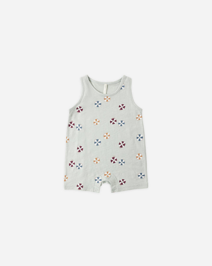 Rylee + Cru Sleeveless One Piece - Floatie