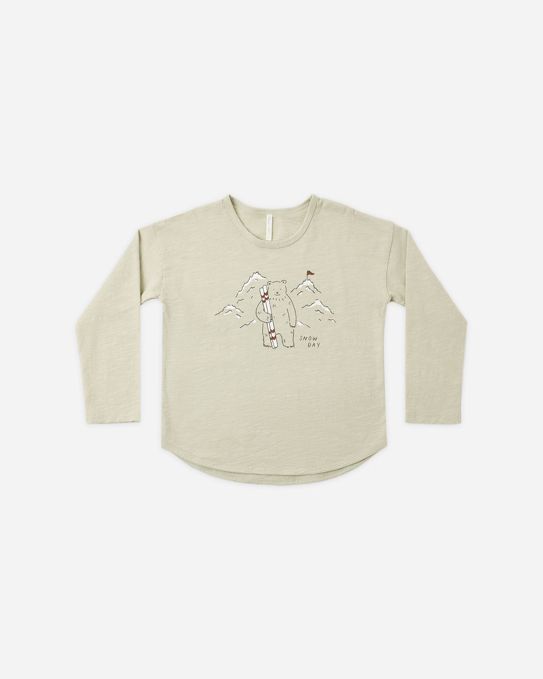 Rylee + Cru Snow Day LS Tee