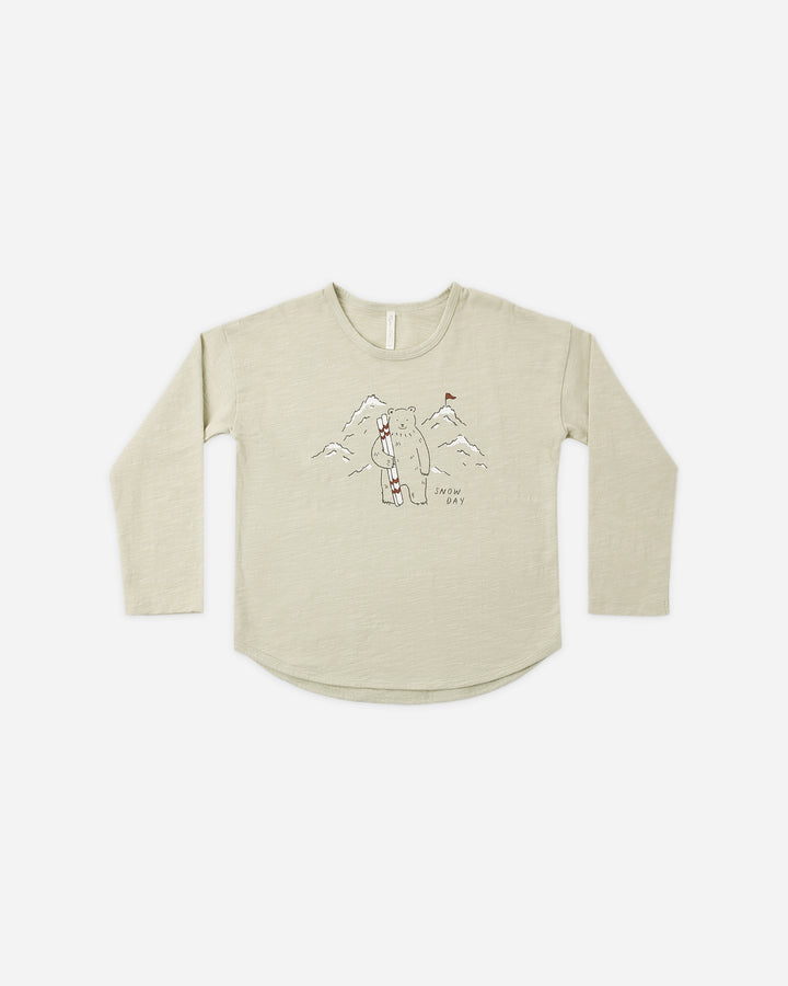Rylee + Cru Snow Day LS Tee