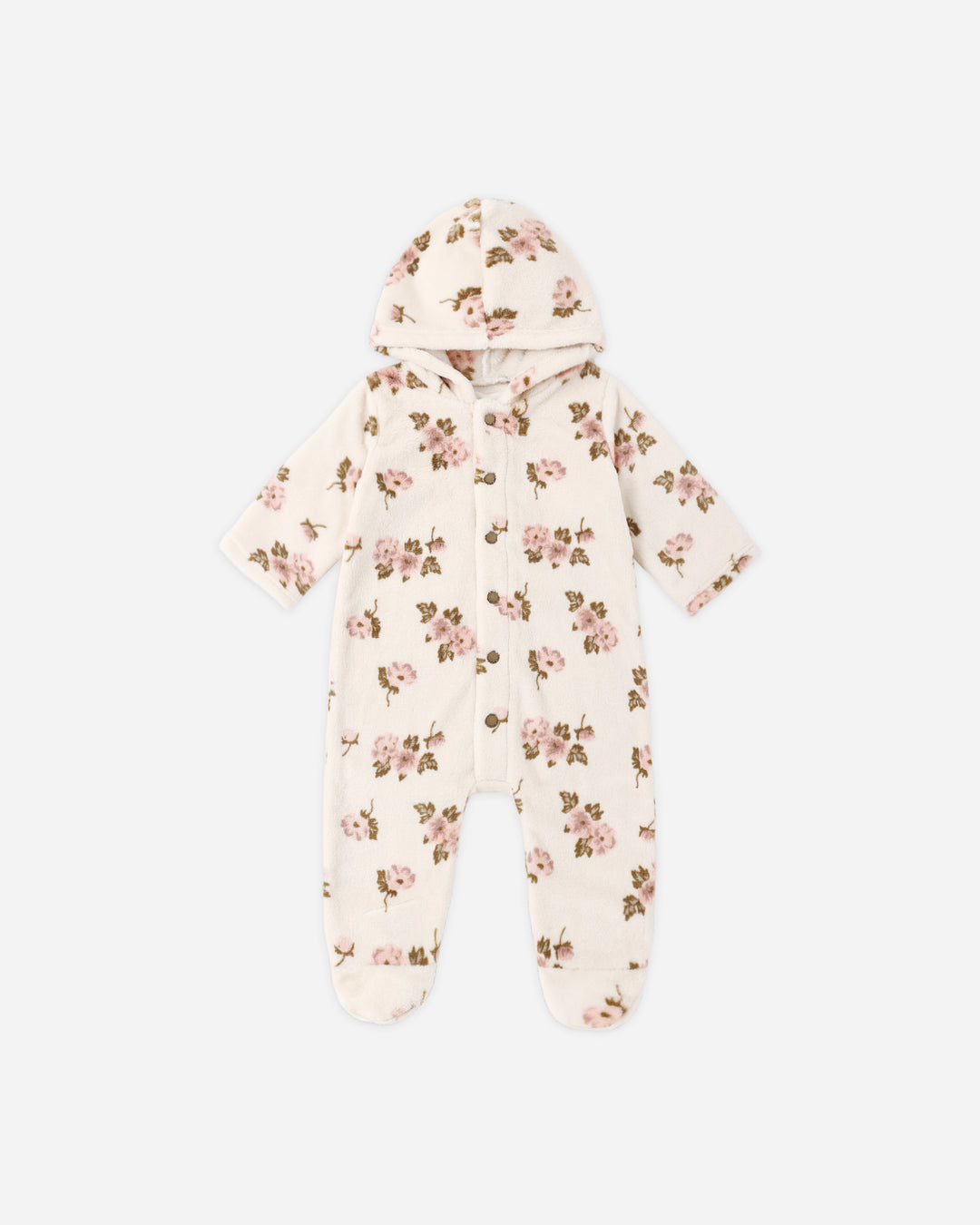 Rylee + Cru Rose Garden Fleece Jumpsuit