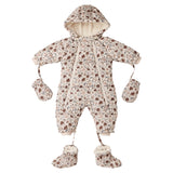 Rylee + Cru Posy Puffer Snowsuit