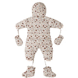 Rylee + Cru Posy Puffer Snowsuit