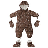 Rylee + Cru Shooting Stars Puffer Snowsuit