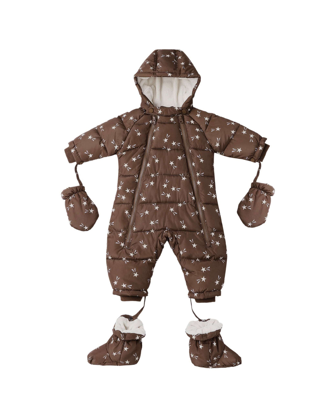 Rylee + Cru Shooting Stars Puffer Snowsuit Skipper & Scout 
