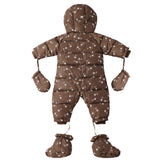 Rylee + Cru Shooting Stars Puffer Snowsuit