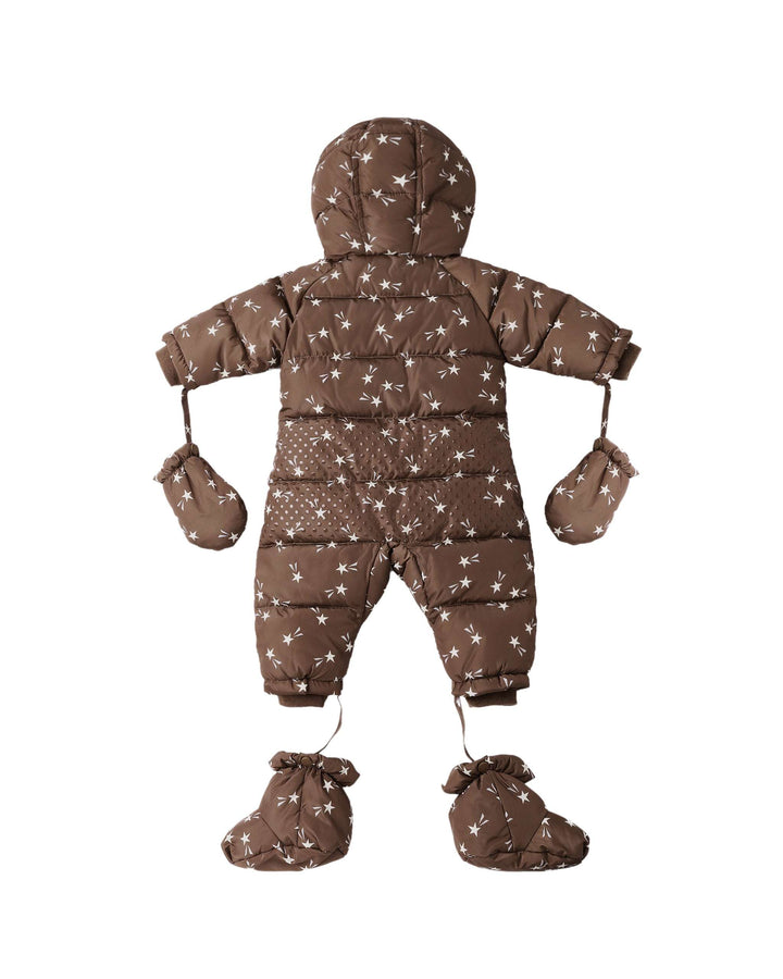 Rylee + Cru Shooting Stars Puffer Snowsuit Skipper & Scout 