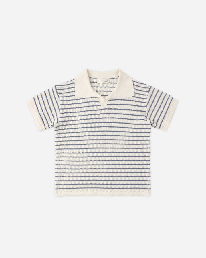 Rylee + Cru CHANDLER KNIT POLO