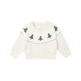 Rylee + Cru Trees Fair Isle Sweater