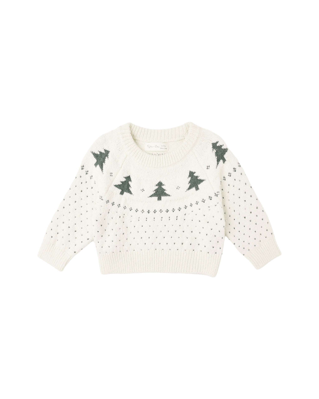 Rylee + Cru Trees Fair Isle Sweater Skipper & Scout 