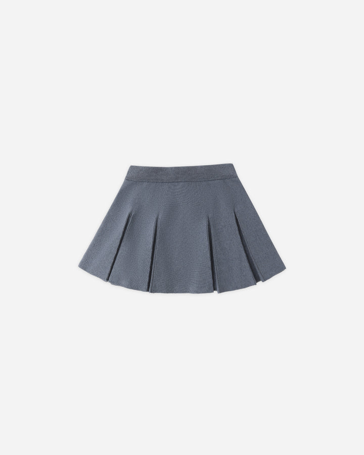 Rylee + Cru Sloane Knit Skirt/Classic Striped Cardigan SET
