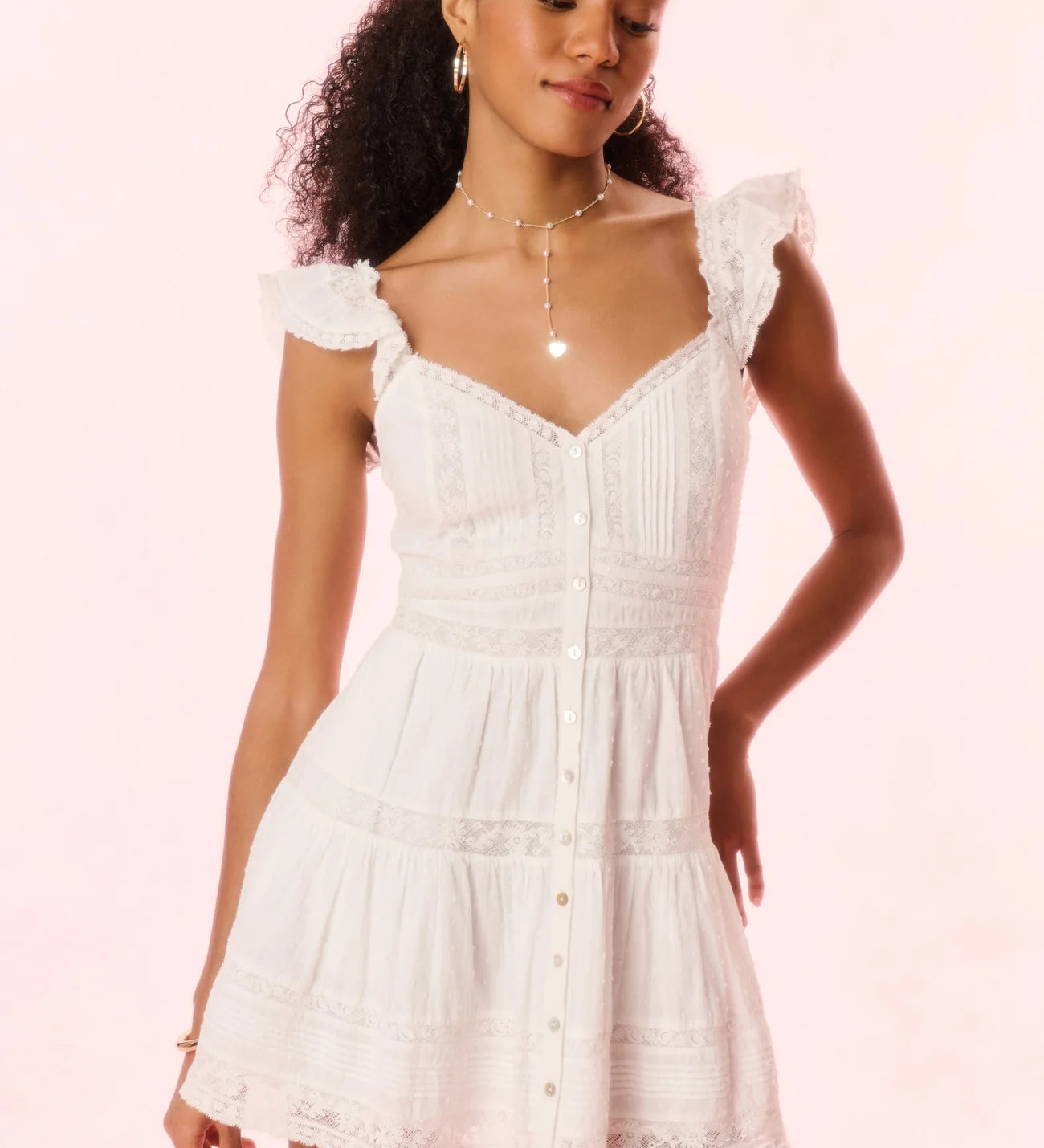 Love Shack Fancy Rietta Dress