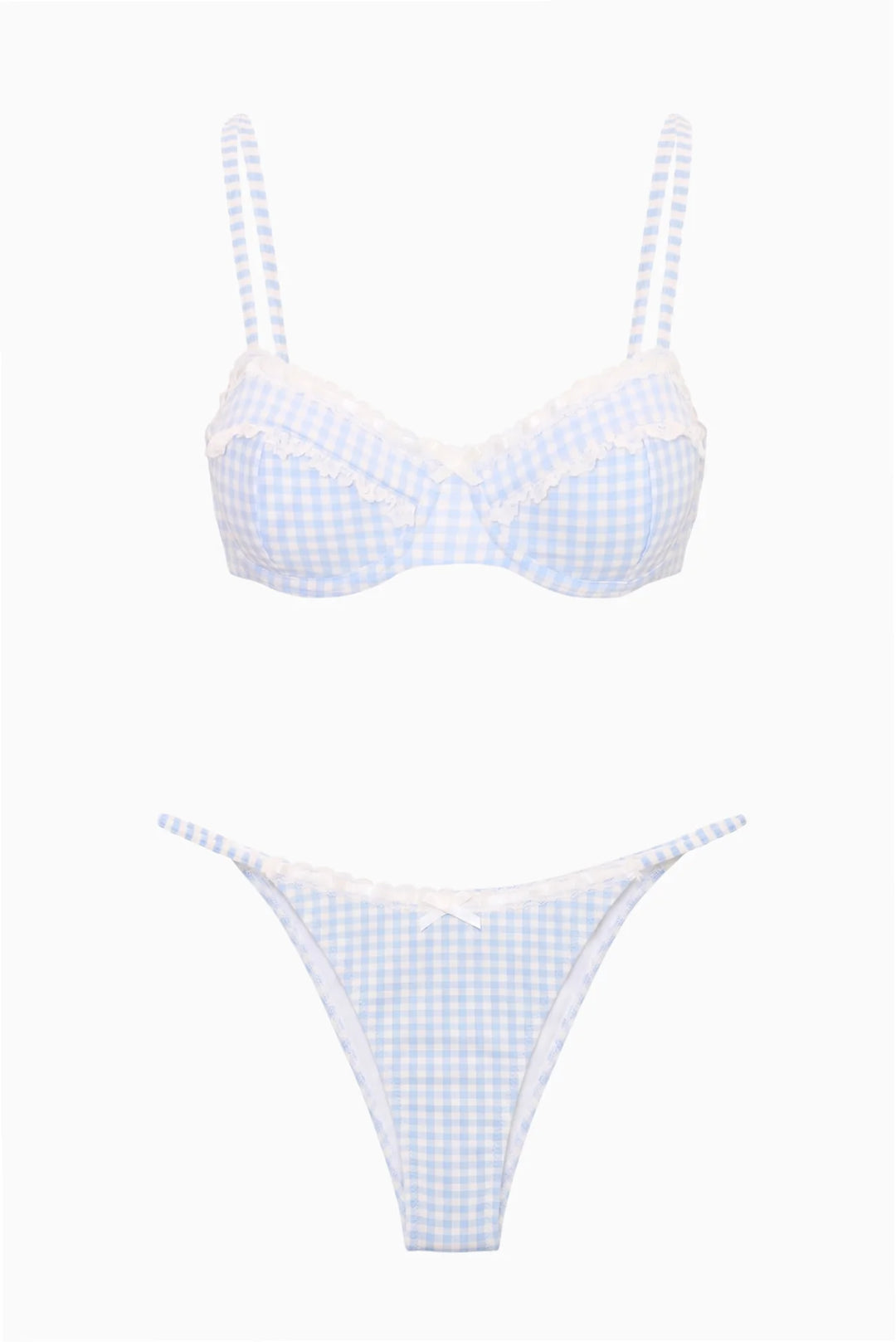 Love Shack Fancy Rosavie Bikini