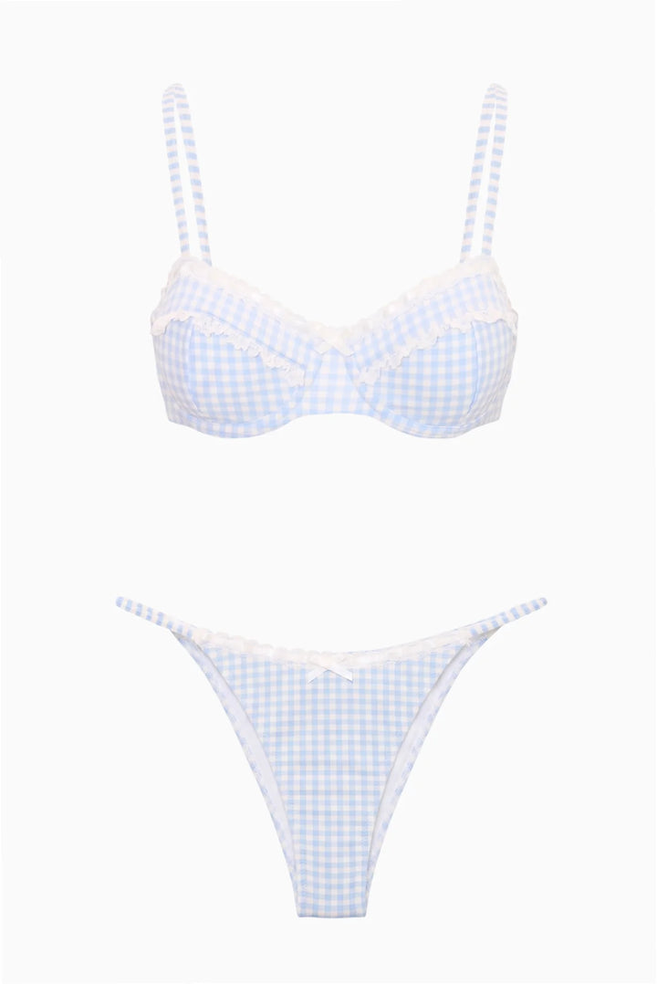 Love Shack Fancy Rosavie Bikini
