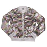 MIA NEW YORK Ombre Sequin Jacket