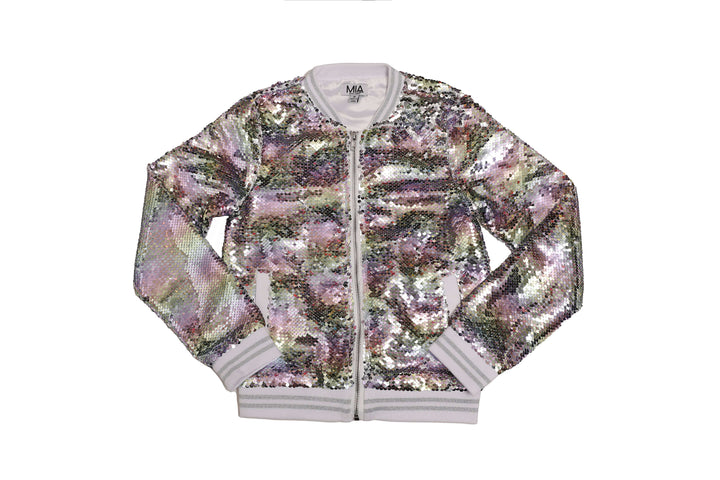 MIA NEW YORK Ombre Sequin Jacket Skipper & Scout 