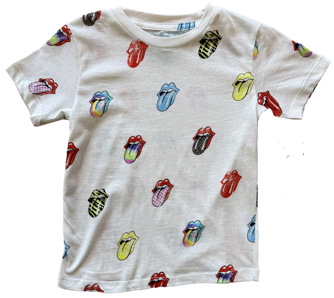 Rowdy Sprout Rolling Stones Printed Tee