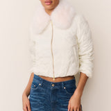 Love Shack Fancy Sandria Jacket