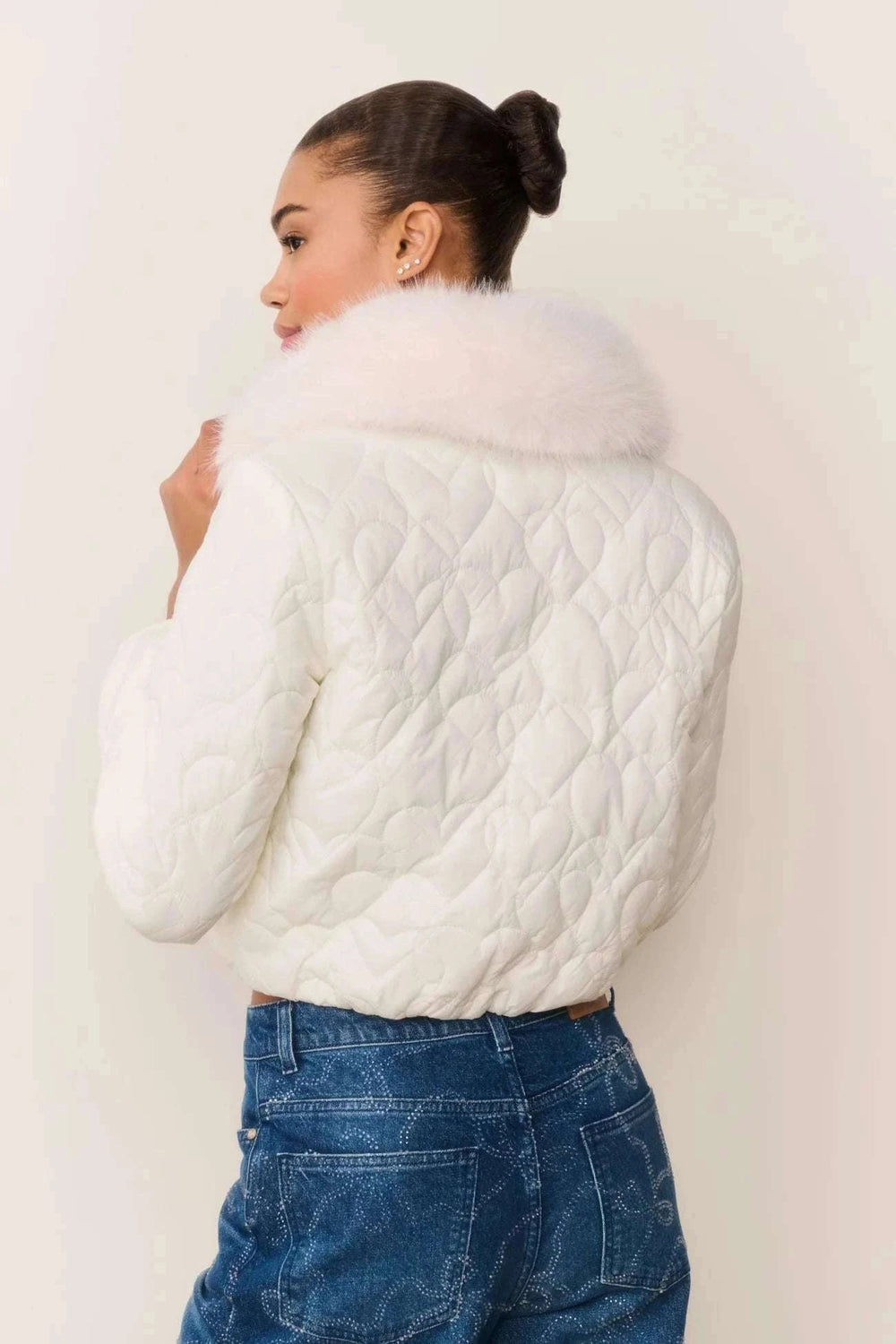 Love Shack Fancy Sandria Jacket Skipper & Scout 