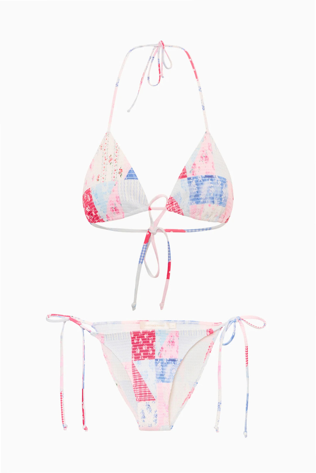 Love Shack Fancy Saoirse Bikini