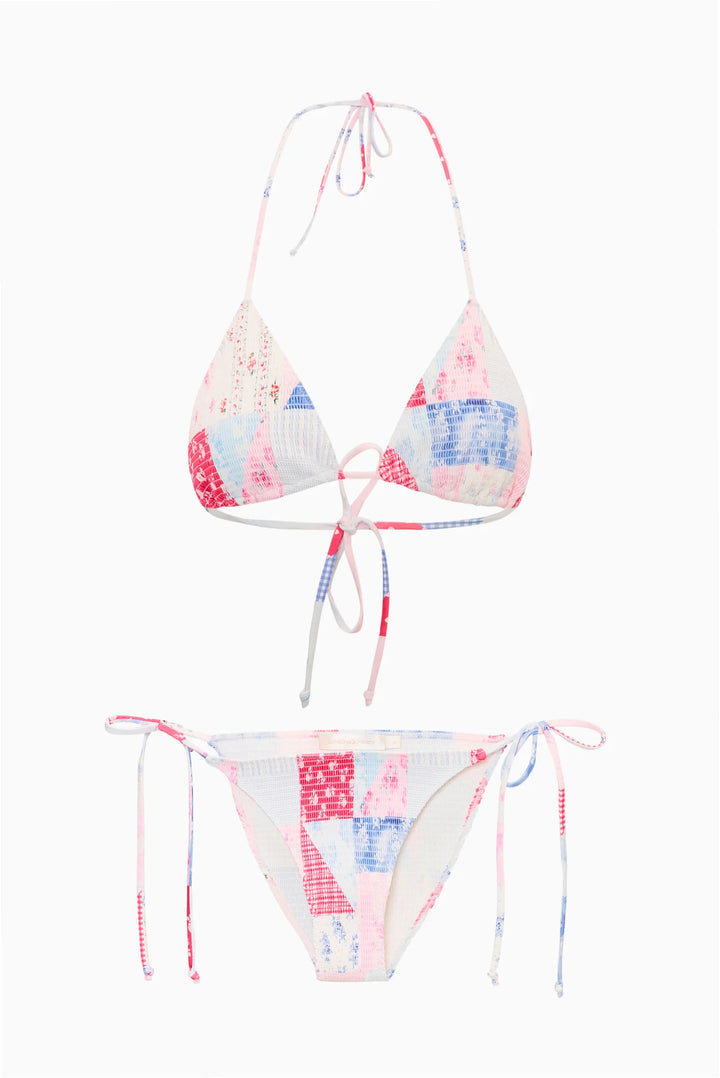 Love Shack Fancy Saoirse Bikini