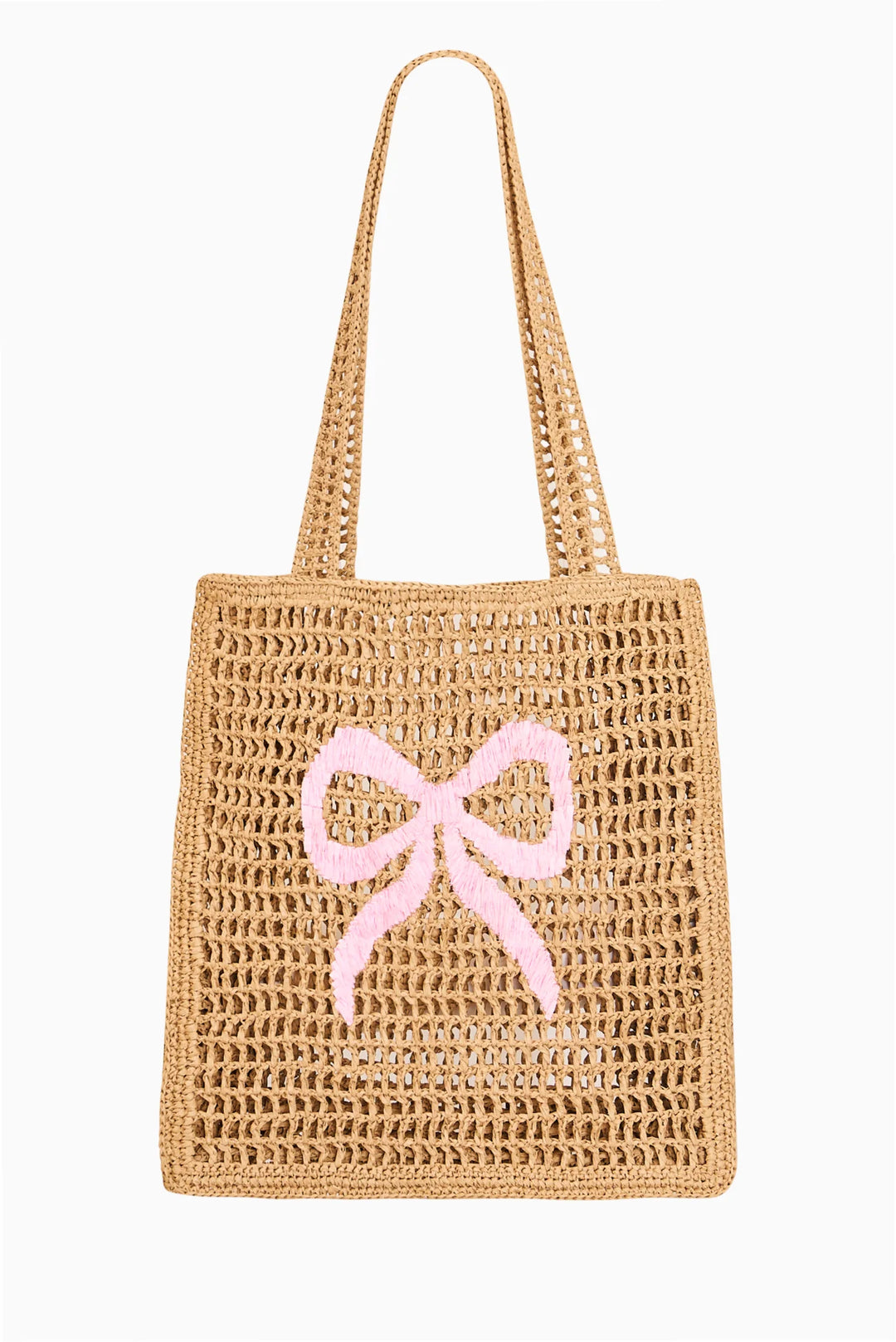 Love Shack Fancy Seaside Beach Bag