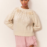Love Shack Fancy Sloanna Pullover
