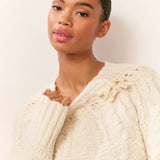 Love Shack Fancy Sloanna Pullover