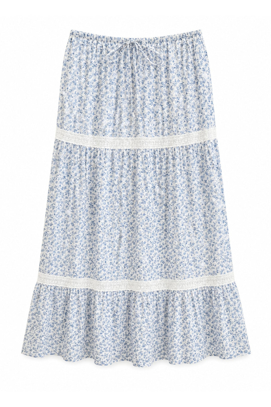 KatiejNYC Junior Sofie Tiered Maxi Skirt