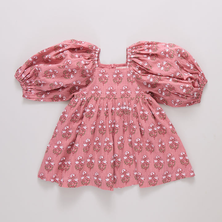 Pink Chicken Mary Barrett Strawflower Dress