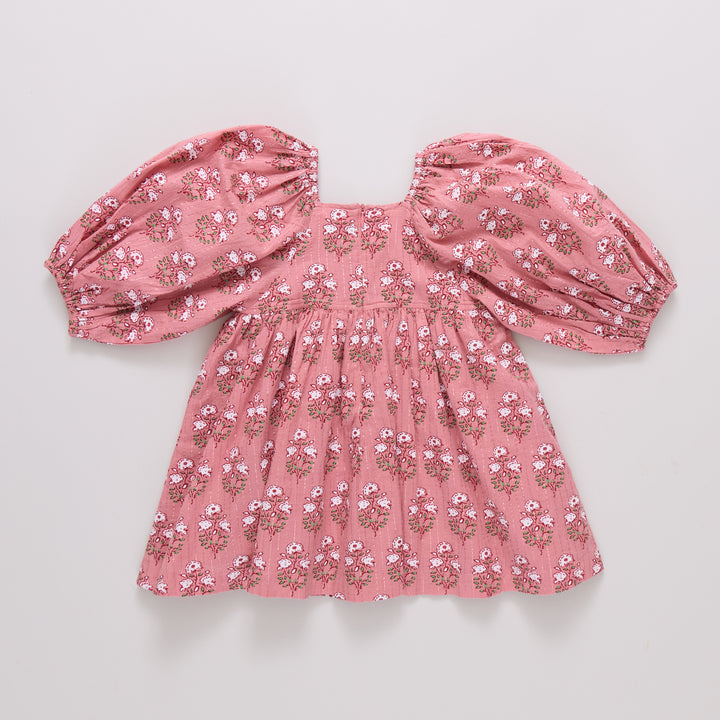 Pink Chicken Mary Barrett Strawflower Dress