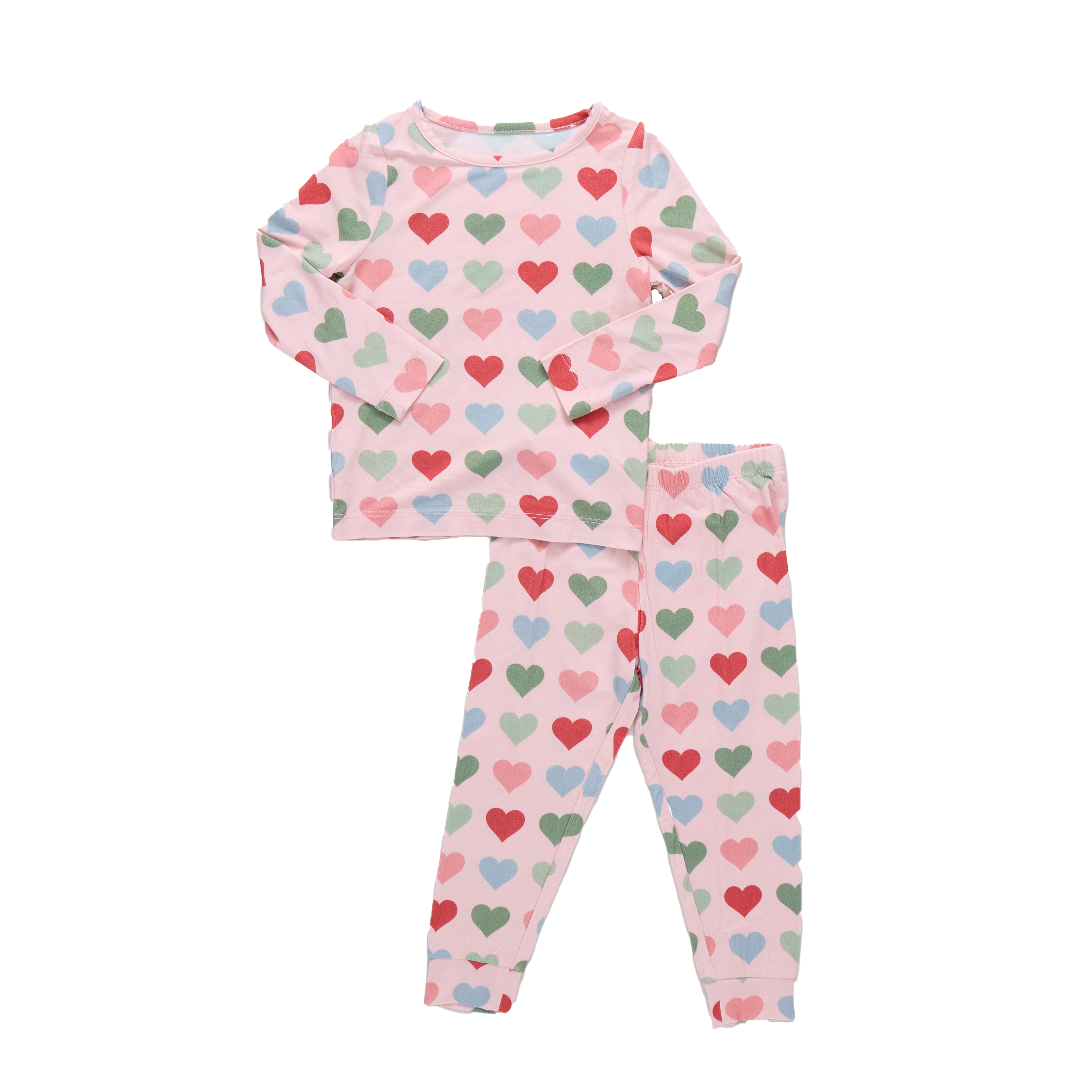 Pink Chicken Bamboo PJ Set