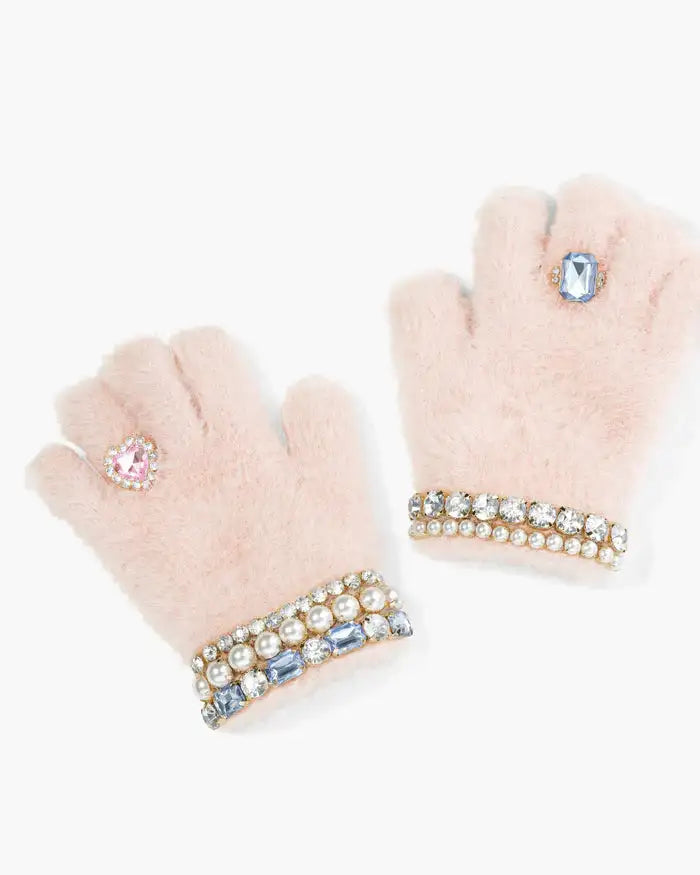 Super Smalls Cotton Candy Jeweled Gloves Skipper & Scout 