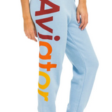 Aviator Nation 2 Sweatpants - Ice