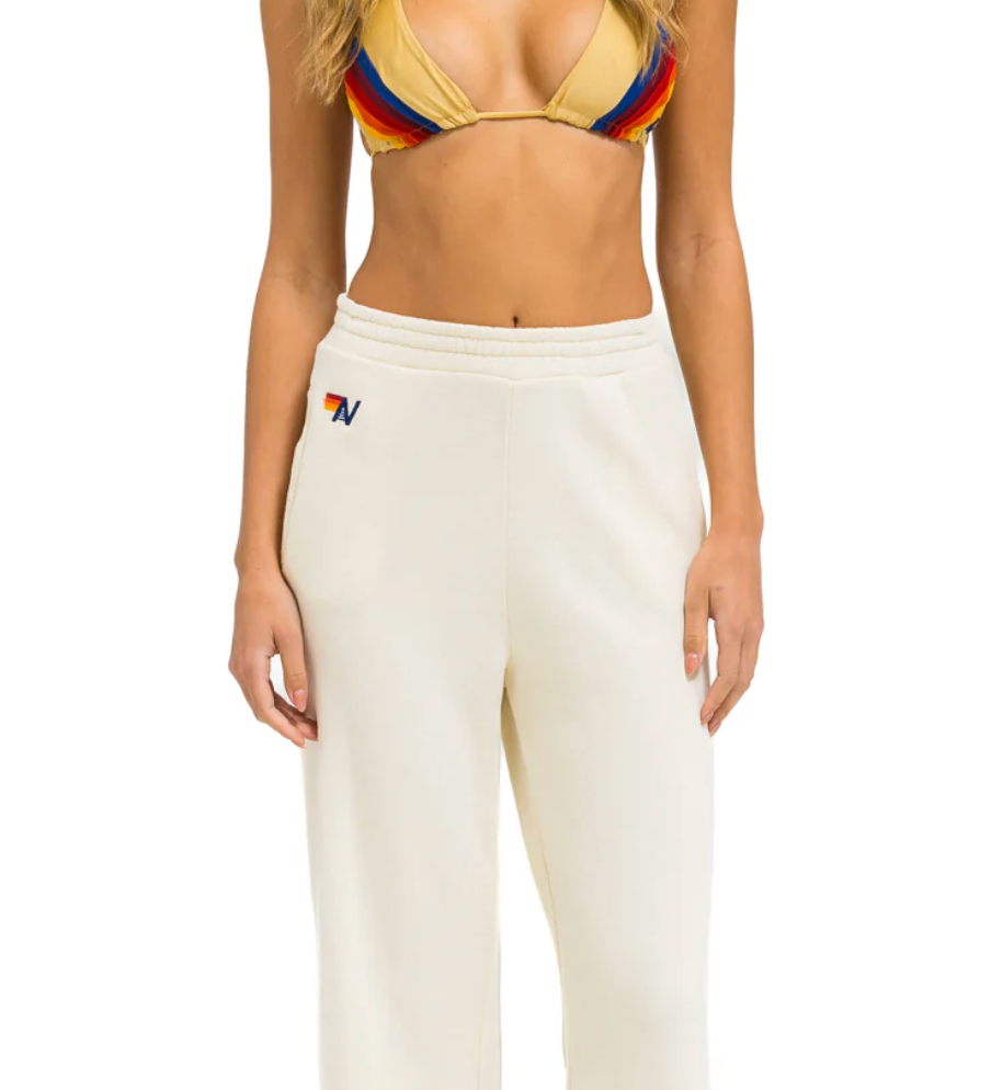 Aviator Nation Wide Leg Pocket Sweatpants