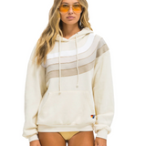 Aviator Nation Wave Pullover Hoodie Relaxed