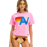 Aviator Nation Logo Boyfriend Tee
