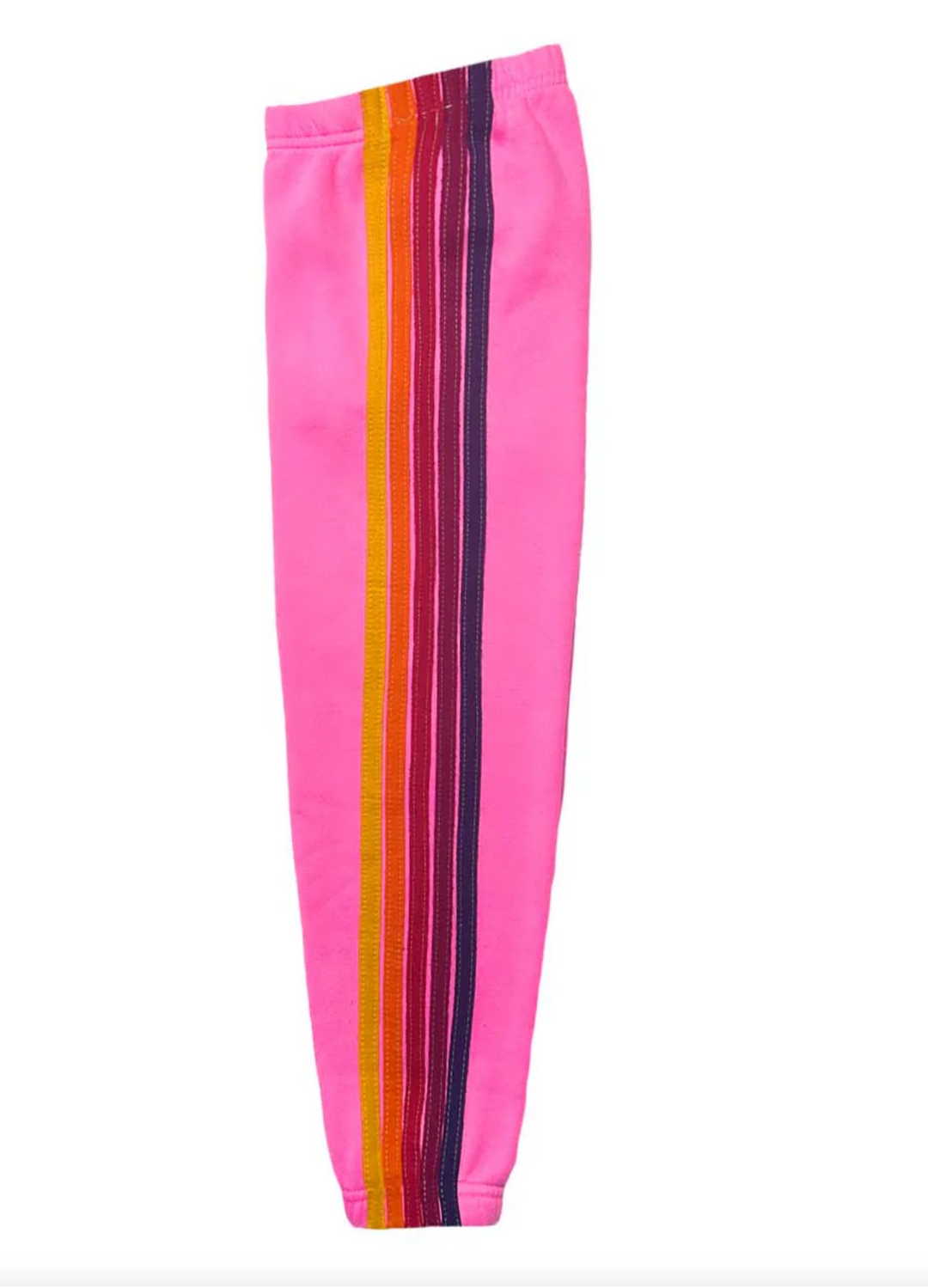 Aviator Nation Kids 5 Stripe Sweatpant Skipper & Scout 