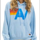 Aviator Nation Logo Relaxed Pullover Hoodie