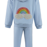 Lola & the Boys Happy Rainbow Patch Set