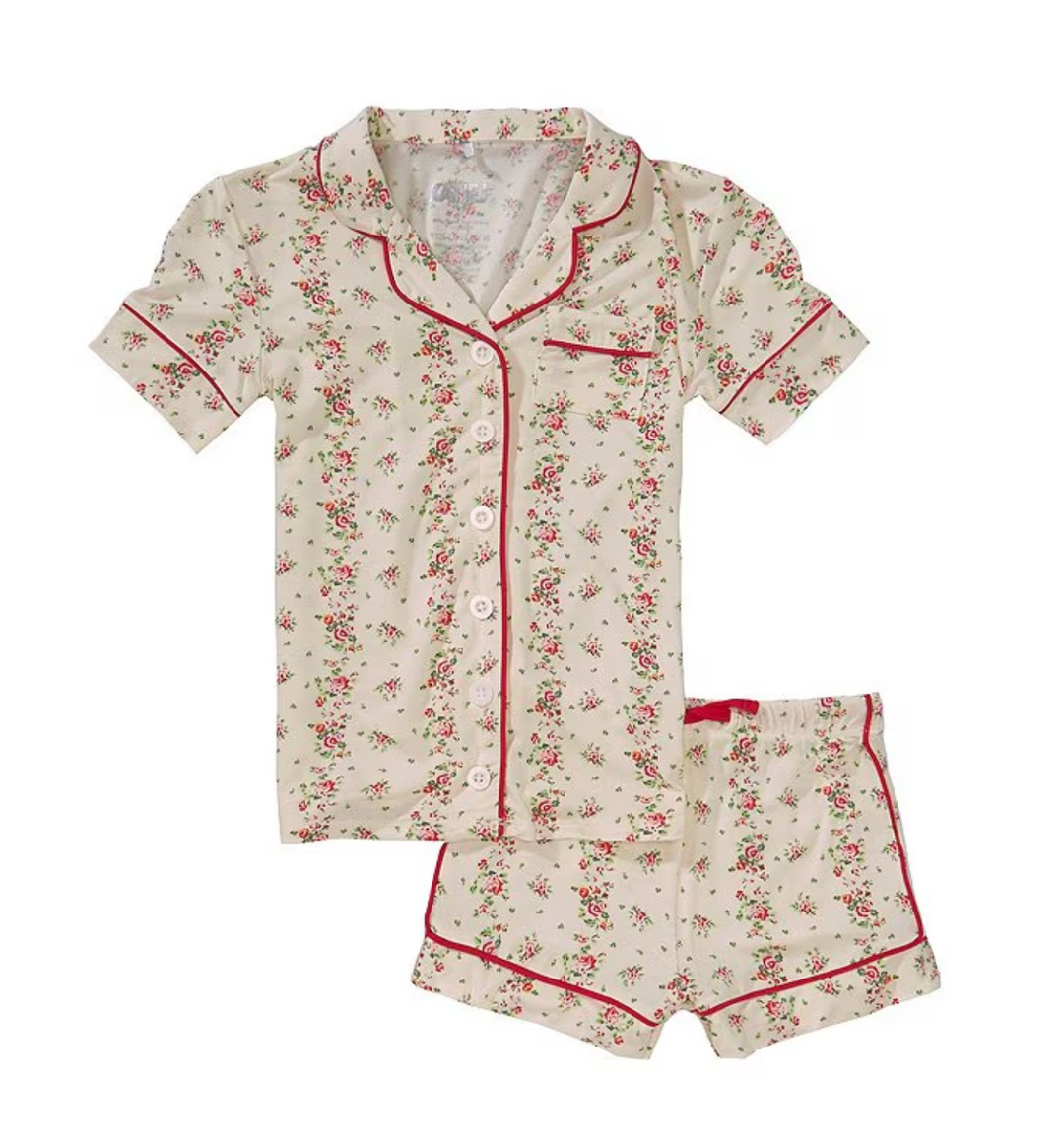 KatieJNYC Lynn PJ Short Set Skipper & Scout 