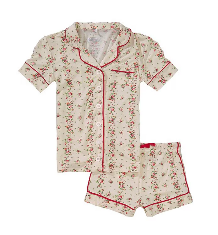 KatieJNYC Lynn PJ Short Set Skipper & Scout 
