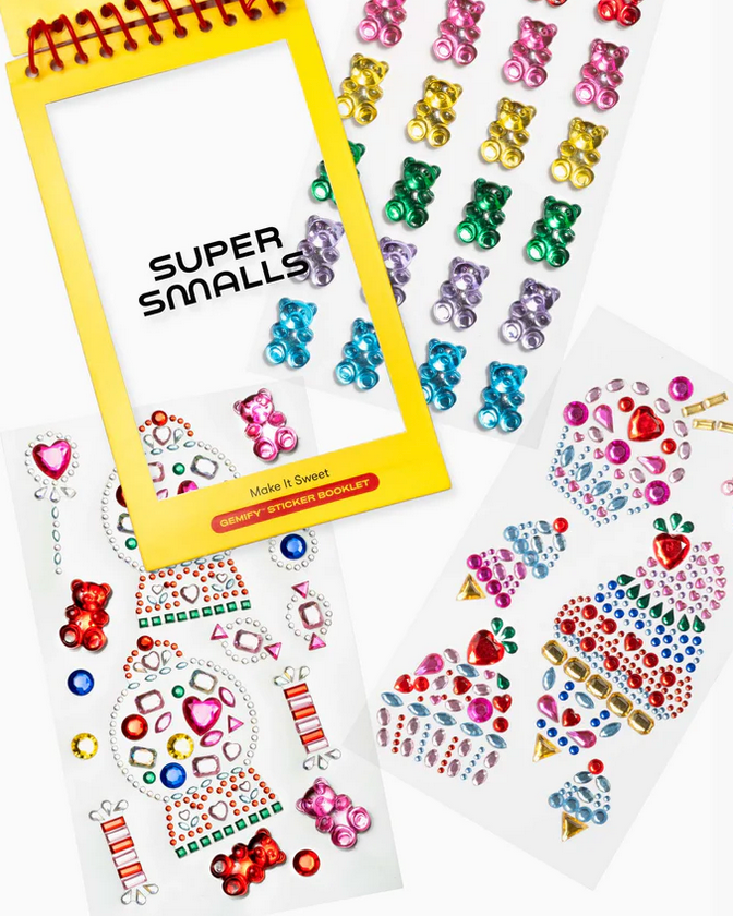 Super Smalls Make it Sweet Gemify Sticker Booklet Skipper & Scout 